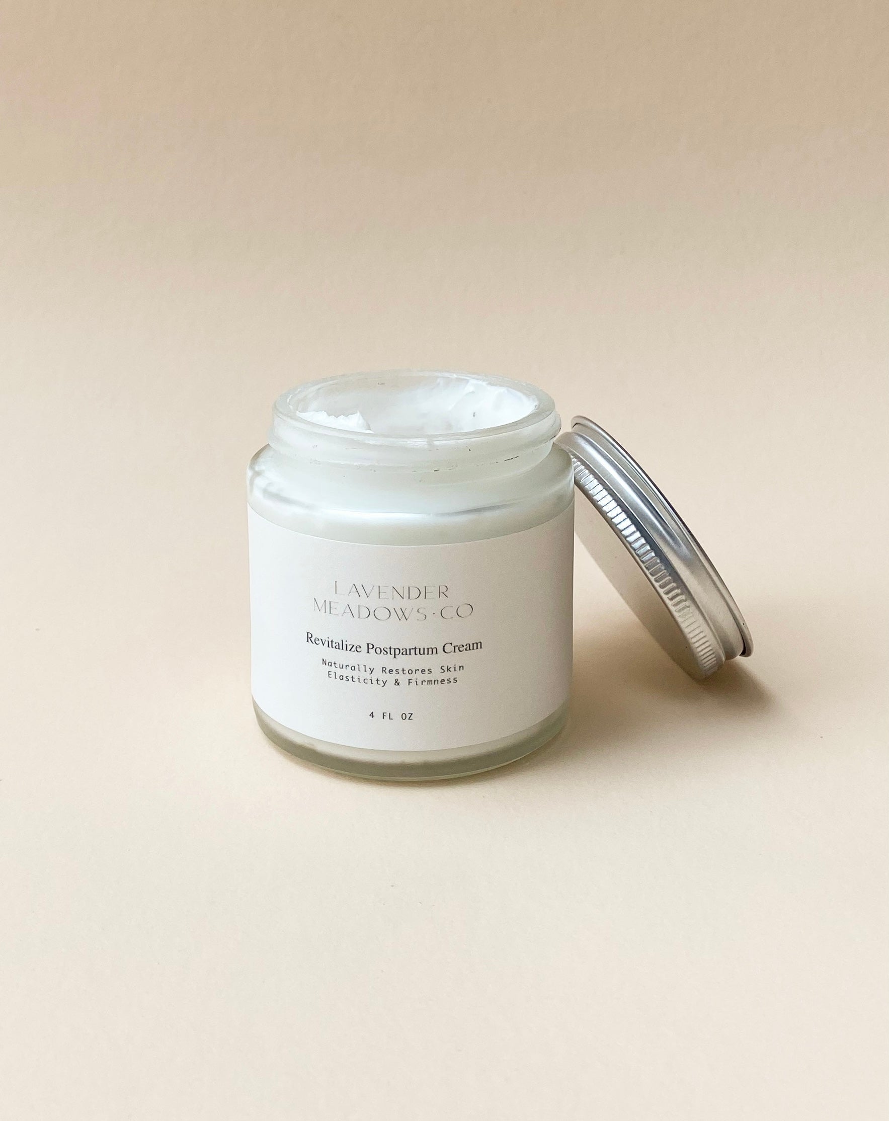Revitalize Postpartum Cream 4oz – Lavender Meadows Co